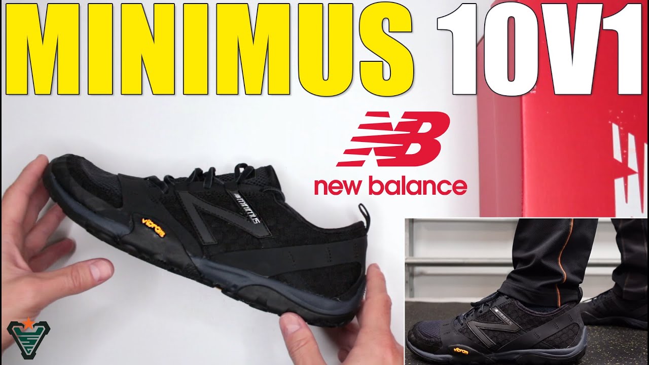 New Balance Minimus 10V1 Review (New Balance Trail Running Shoes Review) -  YouTube