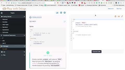 How to learn Deluge script to write custom functions for Zoho CRM:Creator   Part 1