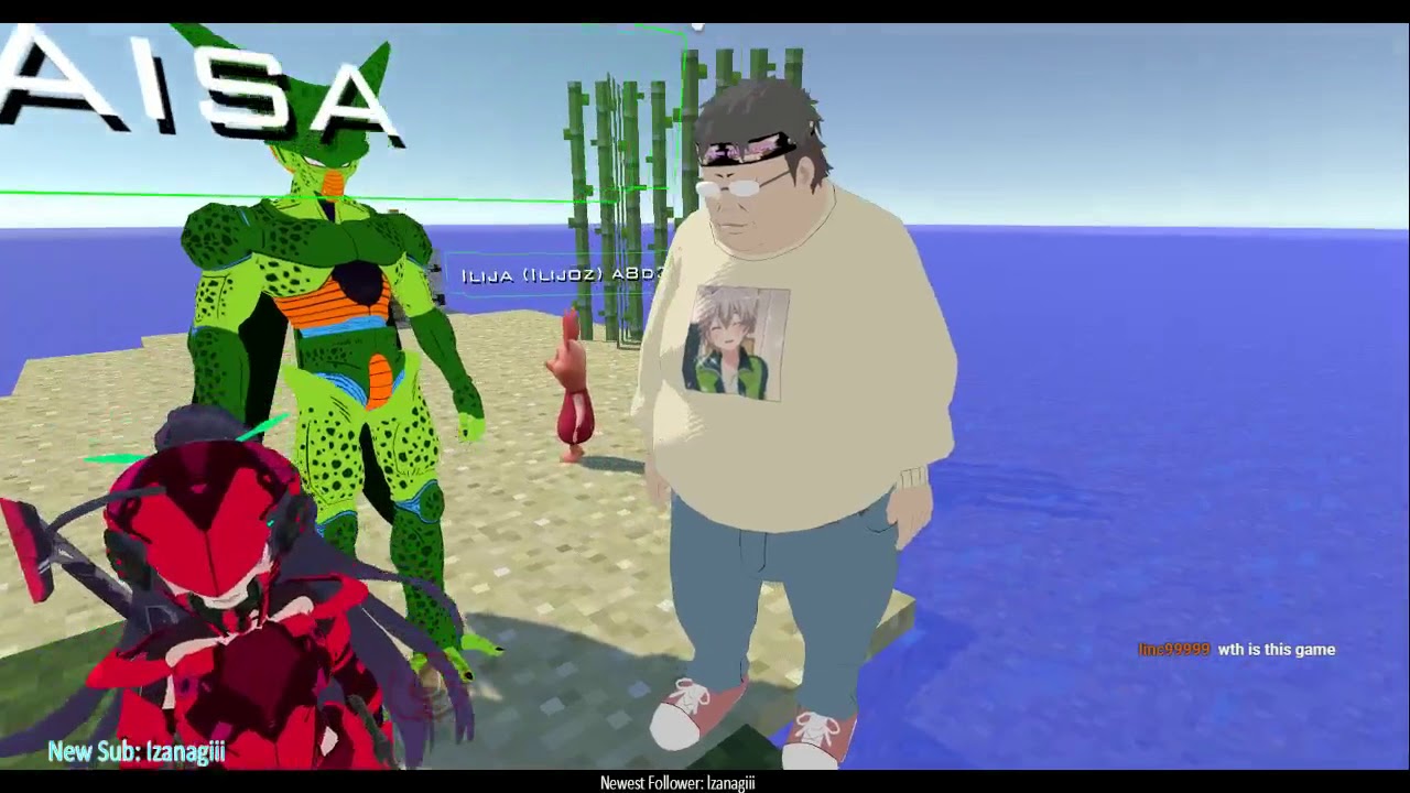 9 Consecutive Minutes of Non-Stop VRChat Roasting