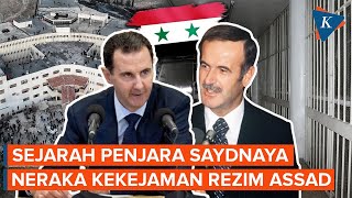 Sejarah Penjara Saydnaya Suriah, Neraka Kekejaman Rezim Bashar Al Assad