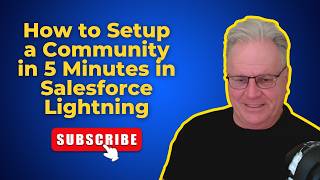 Salesforce Lightning Community Setup in 5 Minutes (Step-by-Step Guide)