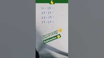 Hack Magic Subtraction 😉 #viral #ssc #maths #shortsvideo #aptitude #tricks #quiz #gk #puzzle #vedic