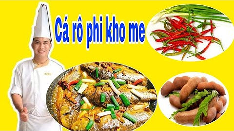 Cách làm cá rô kho me non ngon hết sảy