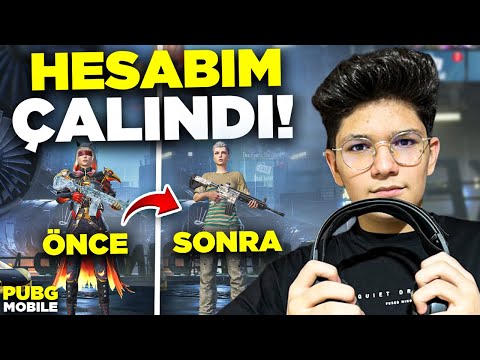 DOĞUM GÜNÜMDE HESABIM ÇALINDI!! - PUBG MOBİLE