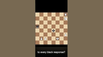 Daily Chess Combinations - No. 80 - #chess #puzzle #dailychess #shorts #0_algo_chess