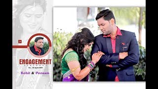Rohit Poonam ! Cinematic Engagement ! Pahta Shani Vate Kuni