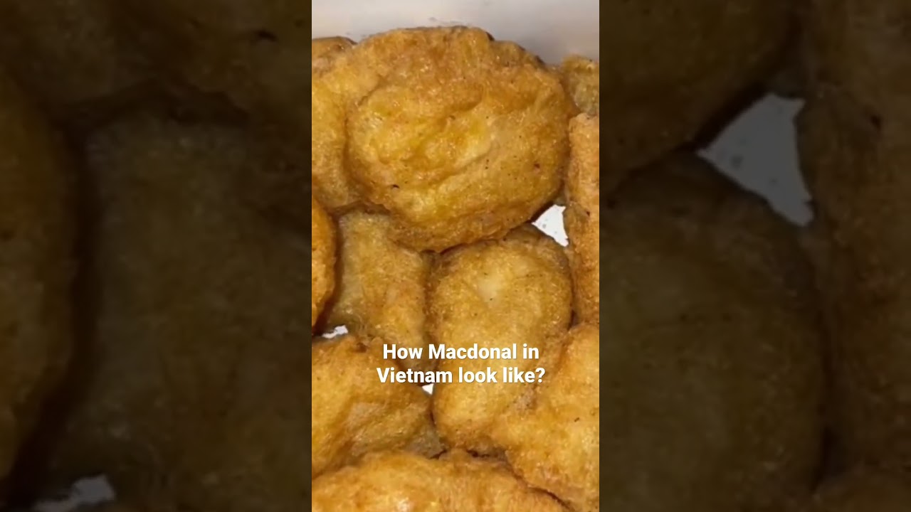 Fast Food Adventure: Exploring McDonald's Menu in Vietnam 