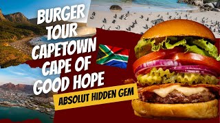 Testing the BEST Burgers from Cape Town to Cape of Good Hope! 🇿🇦🍔