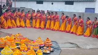 సద్దుల బతుకమ్మ సంబరాలు 2019 || Munipally(Village & Mandal) || Sangareddy district || Telangana.