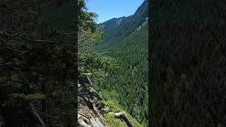 Peaceful Valley | Rainy Creek | Stegosaurus Butte Trail | Washington State #nature #river #forest