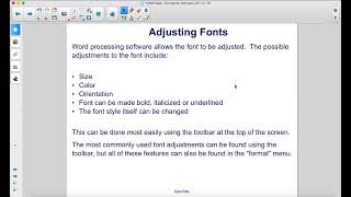 GCC Software Use