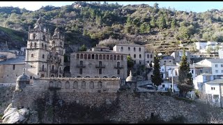 As Ermidas a vista de pájaro
