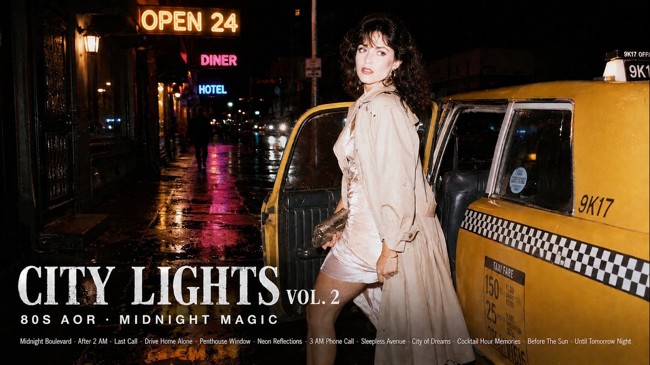 City Lights 🌌 Vol. 2 | 80s AOR & Smooth West Coast Playlist