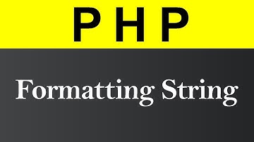 Formatting String in PHP (Hindi)