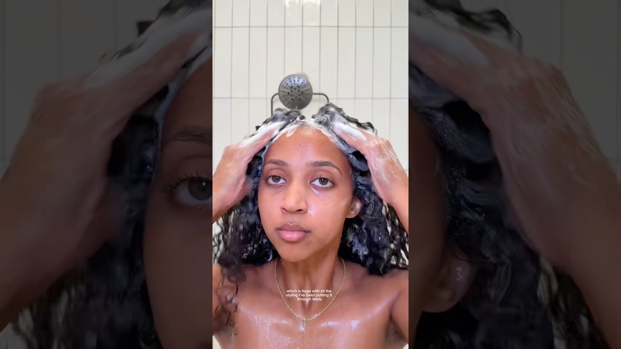 Time for a much needed hair RESET ft. @dove Intensive Repair Line! 