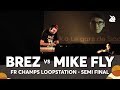 Brez vs mike fly  french loopstation beatbox championship 2018  semi final