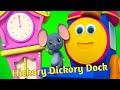 Hickory dickory dock poem easy learn with lyrics and fun for kids