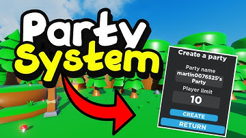 How to Make a PARTY SYSTEM in ROBLOX!