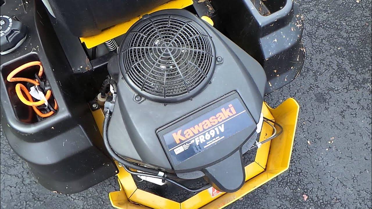 Sparkling clean zero turn mower YouTube