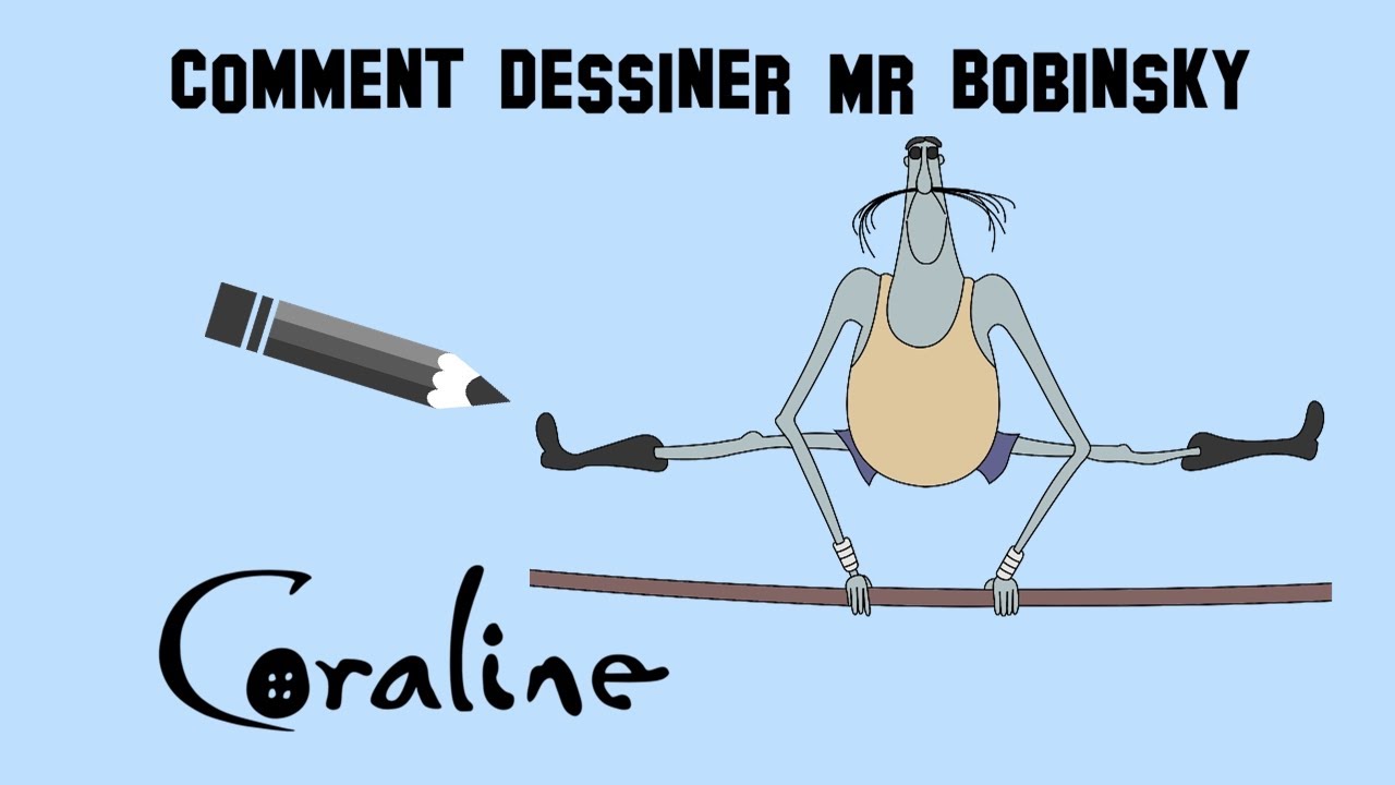 Bobinski Drawing Comment dessiner Mr Bobinsky - YouTube