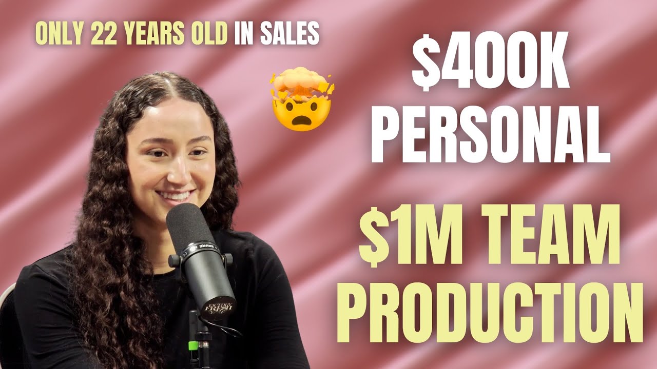 22-yr-old issues 400K & team is issuing 1 million in the insurance industry a month (Ep. 222)