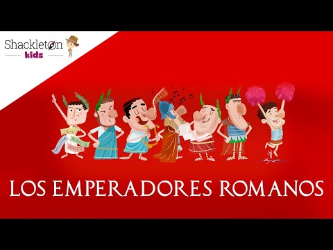 Los Emperadores Romanos | Vídeos para niños | Shackleton Kids