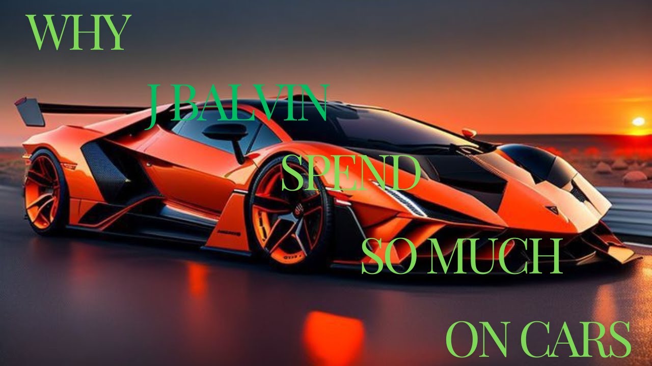 From Beats to Wheels: Exploring Rapper J Balvin Signature Cars! - YouTube