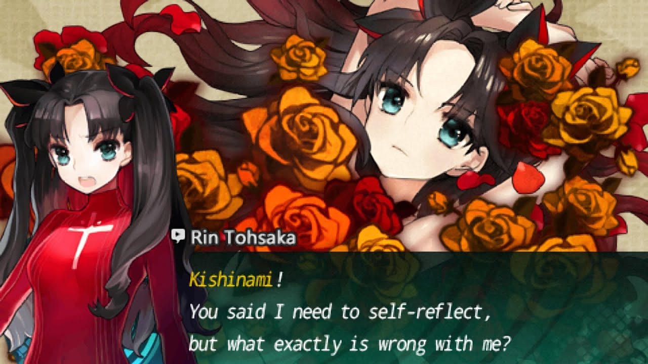 Fate/Extra CCC part 5: inside Rin's mind - YouTube