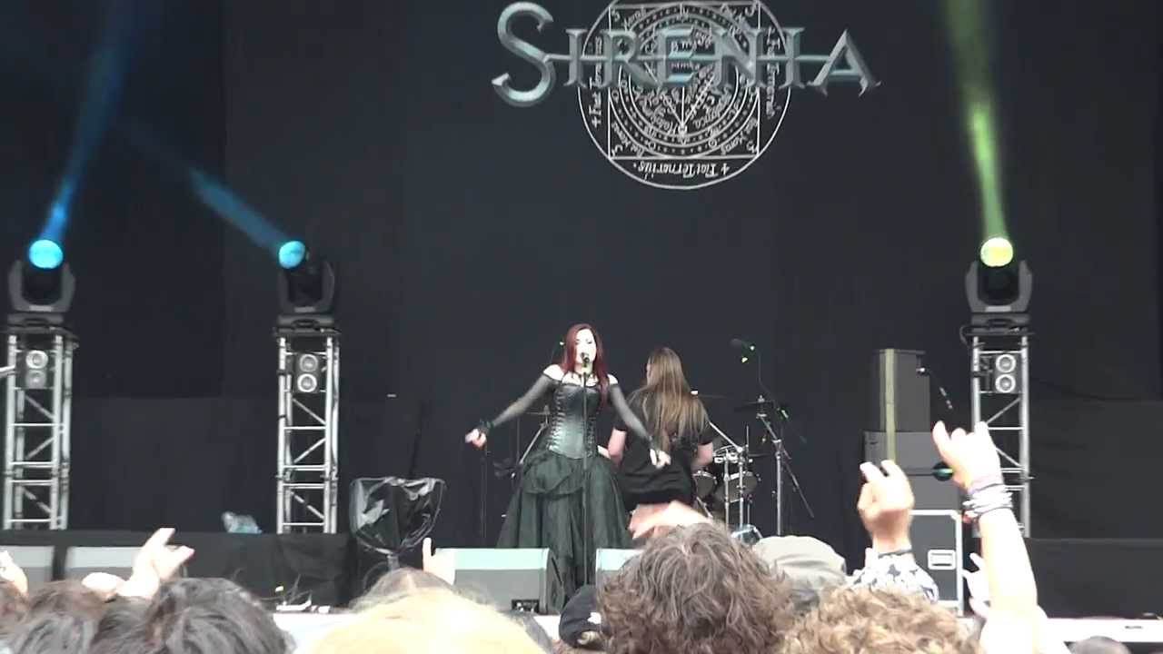 Sirenia - Fallen Angel (Masters Of Rock, 2012)
