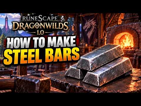 How to Make Steel Bars in RuneScape Dragonwilds 1.0