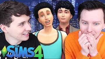 BOYS IN THE BIG CITY - Dan and Phil Play: Sims 4 #59
