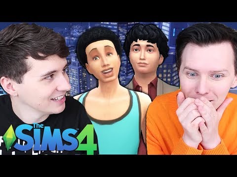 BOYS IN THE BIG CITY - Dan and Phil Play: Sims 4 #59