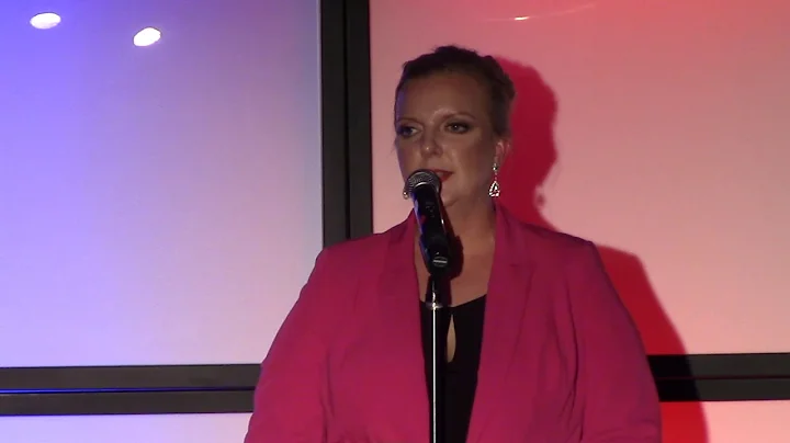 Ms. Veteran America 2017 - Talent Show -  Rebekah ...