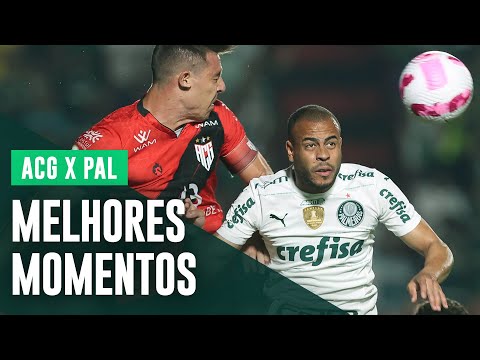 MELHORES MOMENTOS | ATLÉTICO-GO 1 X 1 PALMEIRAS | BRASILEIRO 2022