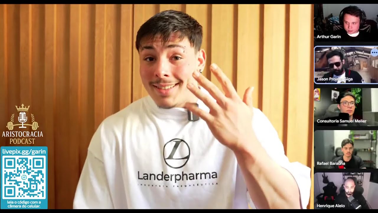 Live Aristocracia #5 - Ft.Jason