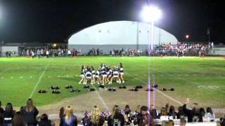 vhs varsity cheer halftime