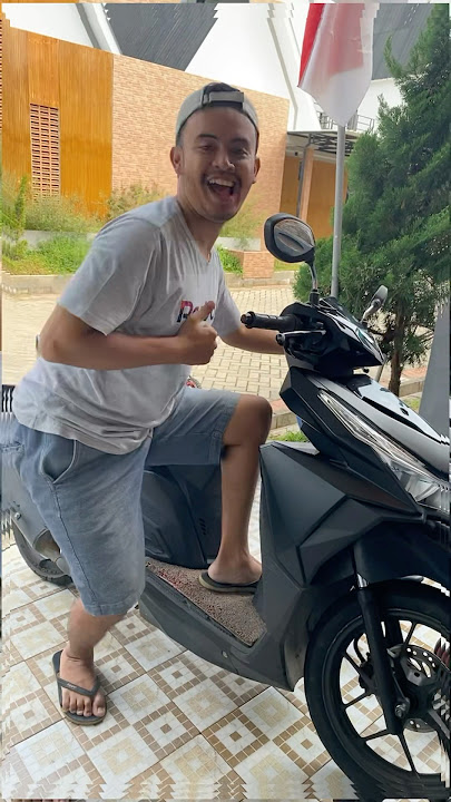 Basuri stecu stecu horn test on motorbike