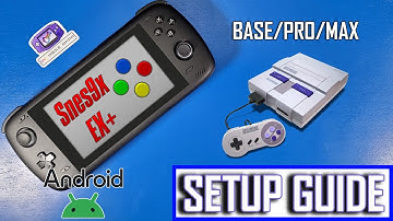Super Nitendo Android Emulation Setup Guide Using The Ayn Odin 2