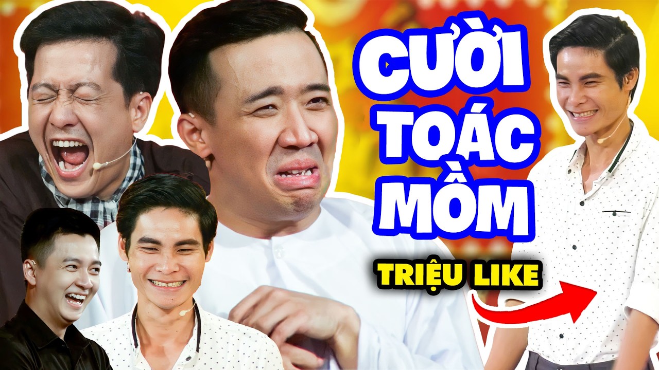 ÁO CHẤM BI Khiến Trấn Thành Trường Giang CƯỜI TOÁC MỒM | Hài Mới Nhất 2026