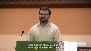 Video thumbnail of "The God of Abraham Praise"