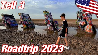 Roadtrip 2023 (Teil 3) | Reise durch 11 Bundesstaaten | XXL-Version