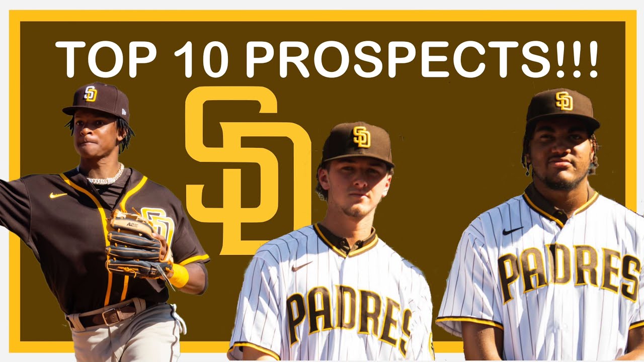 Top 10 Padres Prospects!!!