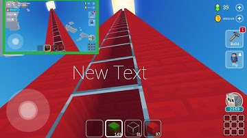 how to make Elevator in block craft 3d game play walkthrough building simulator