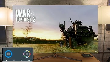 War Tortoise 2 on Shield Android TV with DroidMote