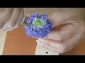 작고 달콤한 앙금플라워 스카비오사 How to make a buttercream flowers
