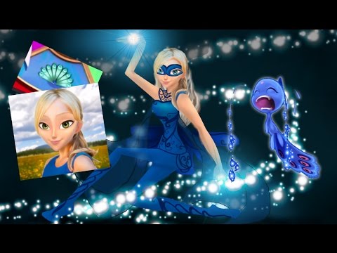 miraculous ladybug adrians mother peacock speedpaint most powerful christmas song