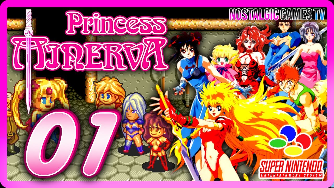 Princess Minerva #01 | The Challenge of the Sorceress Dynastia | SNES | No Commentary |