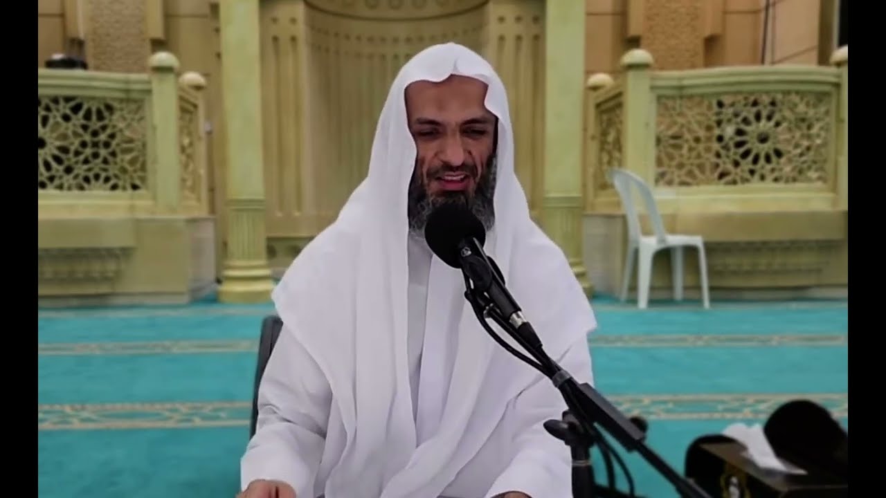 زهد النبي صلى الله عليه وسلم | الشيخ خالد إسماعيل
