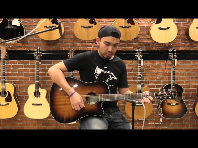 Электроакустическая гитара Alvarez AD66CESHB