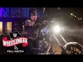 Full match  undertaker vs aj styles  boneyard match wrestlemania 36 part 1